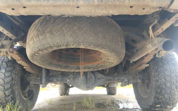 TOYOTA HILUX 2.4G DC 4X4