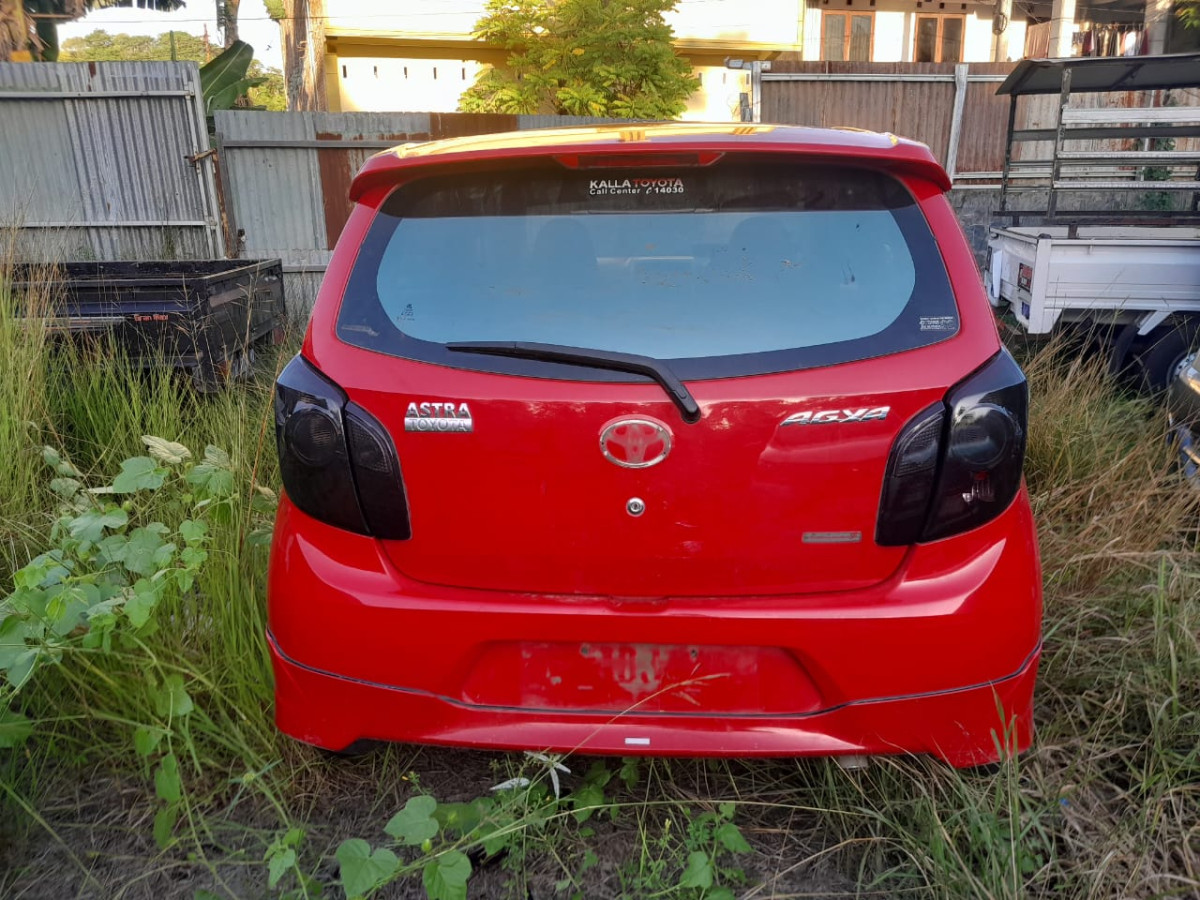 TOYOTA AGYA 1.0