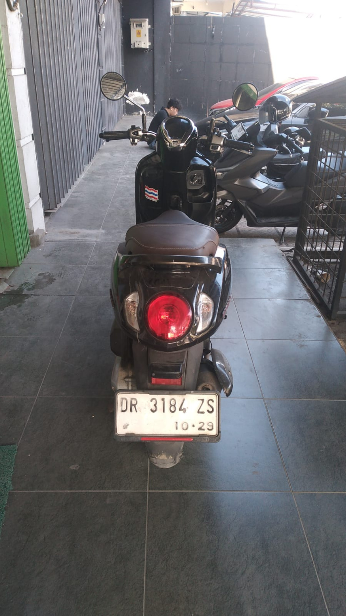 HONDA SCOOPY
