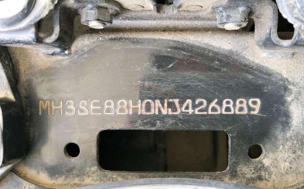 YAMAHA MIO M3 125