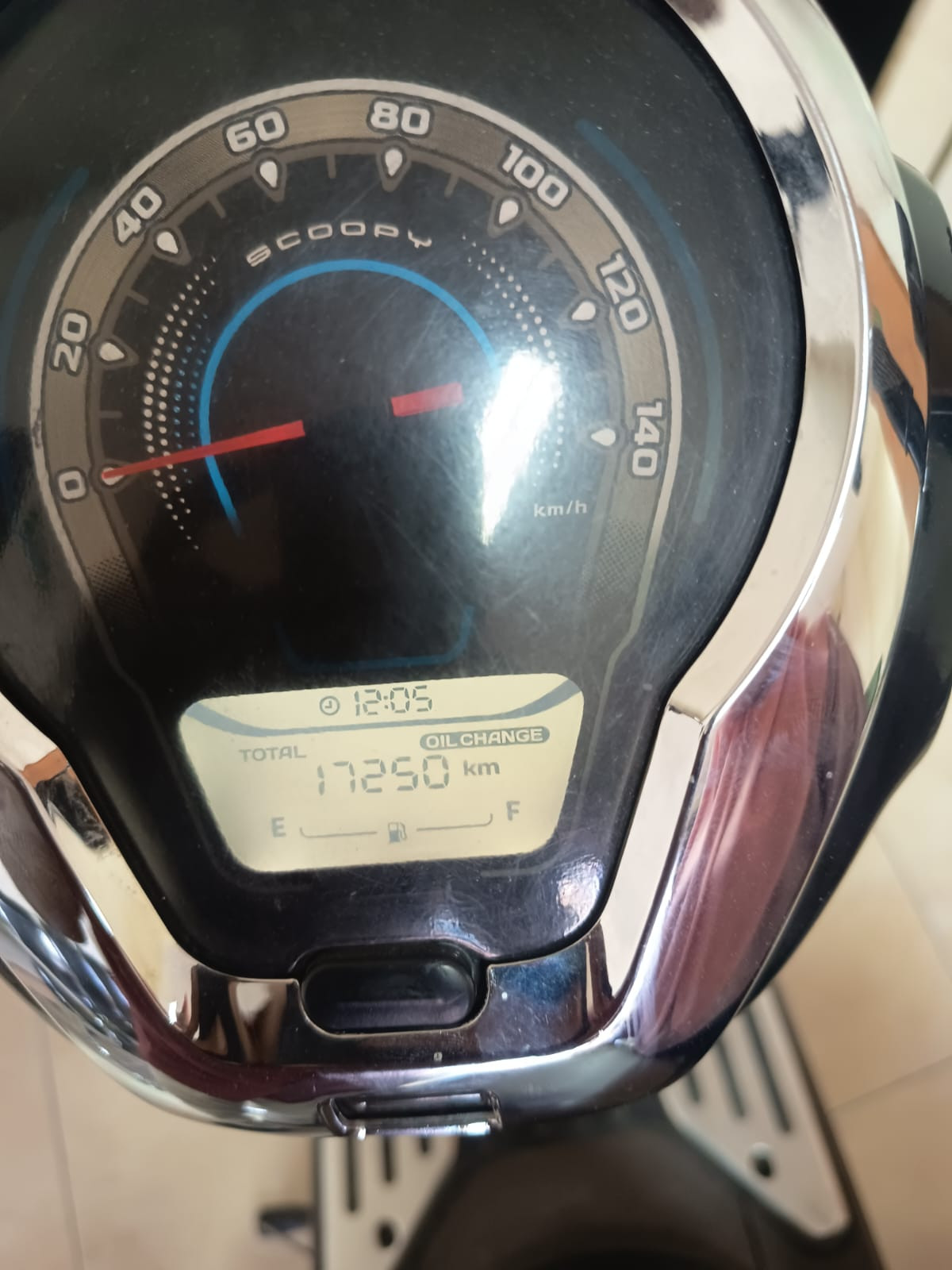 HONDA SCOOPY