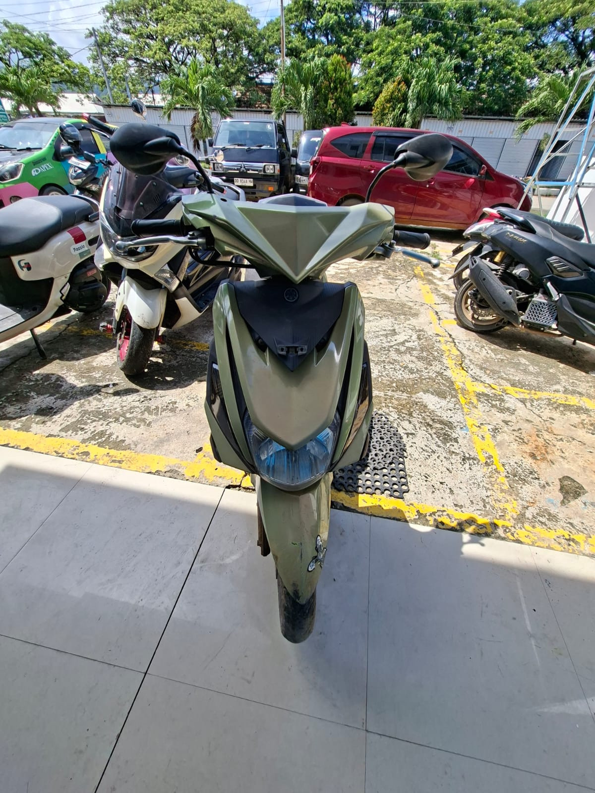 YAMAHA  MIO M3 125