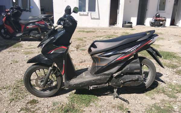 HONDA  BEAT