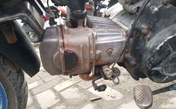 HONDA  REVO