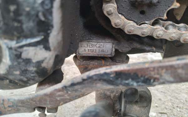 HONDA  REVO