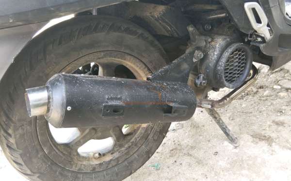 HONDA SCOOPY PRESTIGE