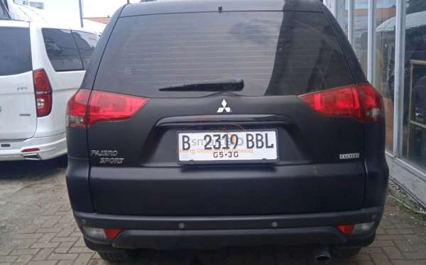MITSUBISHI PAJERO SPORT 2.5 E EXCEED 4X2