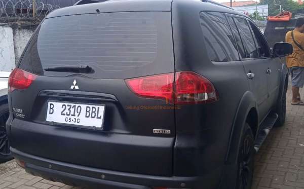 MITSUBISHI PAJERO SPORT 2.5 E EXCEED 4X2