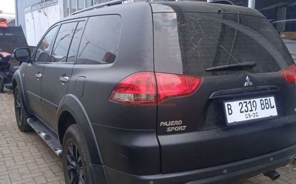 MITSUBISHI PAJERO SPORT 2.5 E EXCEED 4X2