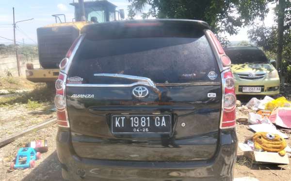 TOYOTA  AVANZA  G