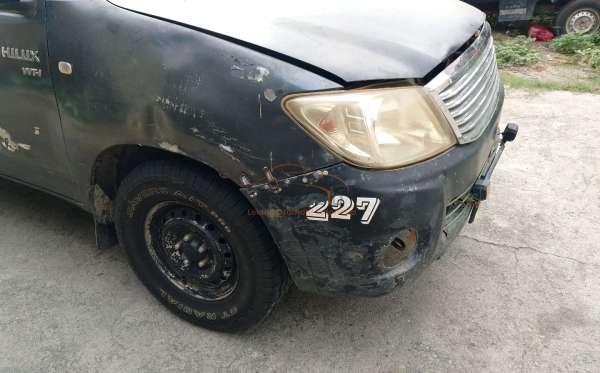 TOYOTA HILUX PICK UP