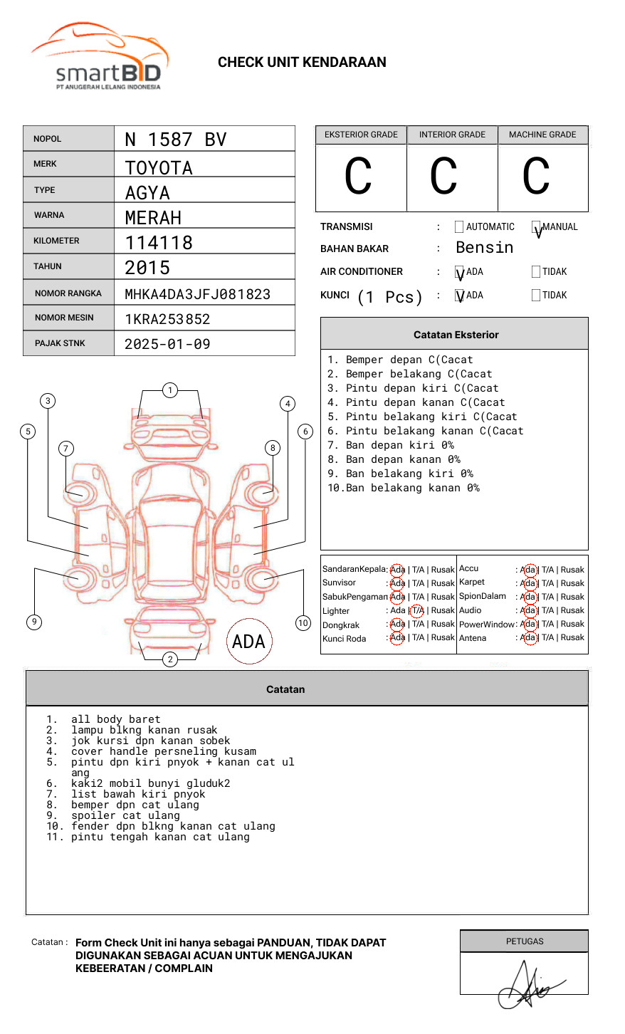 TOYOTA AGYA