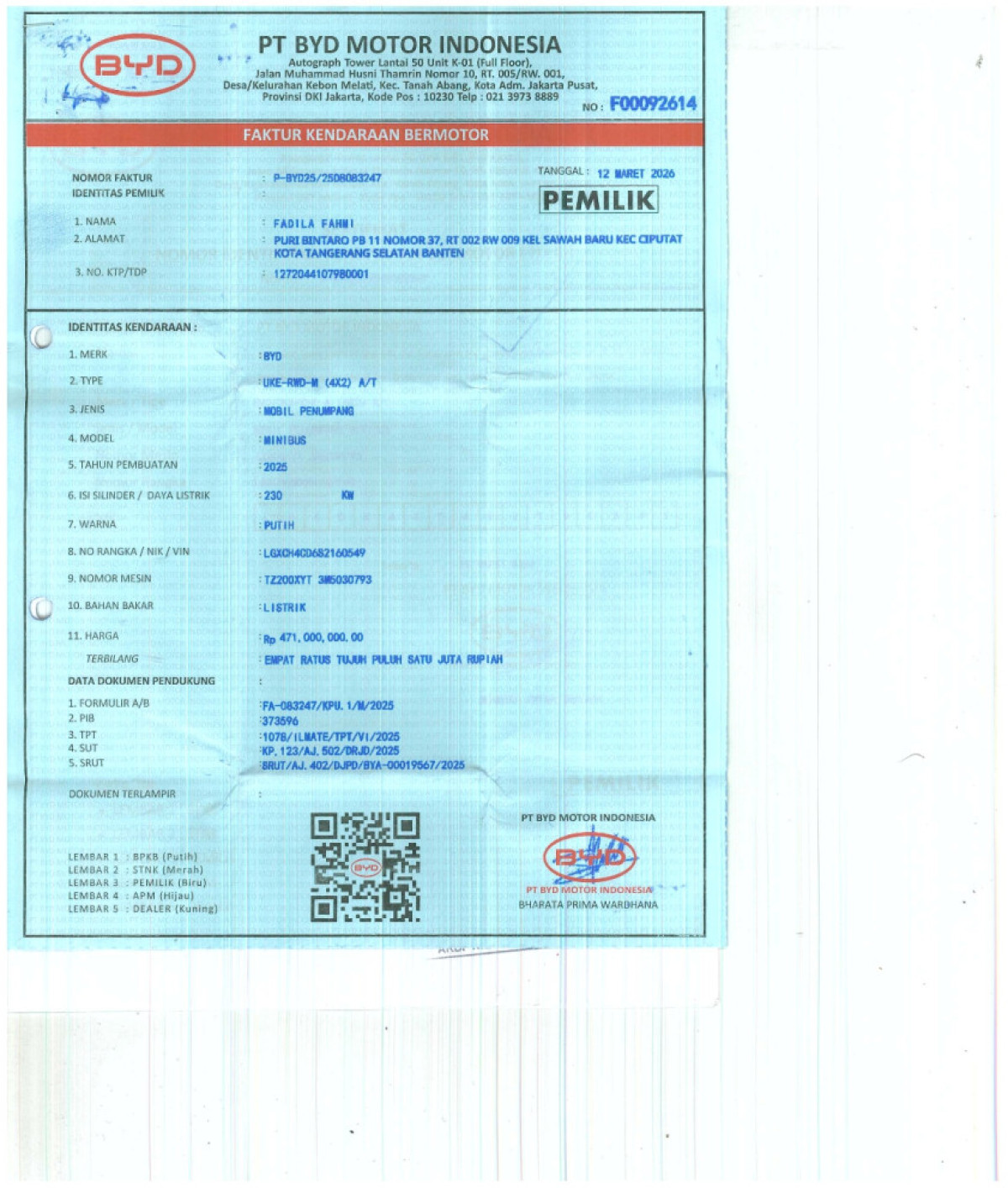 BYD  SEALION  7