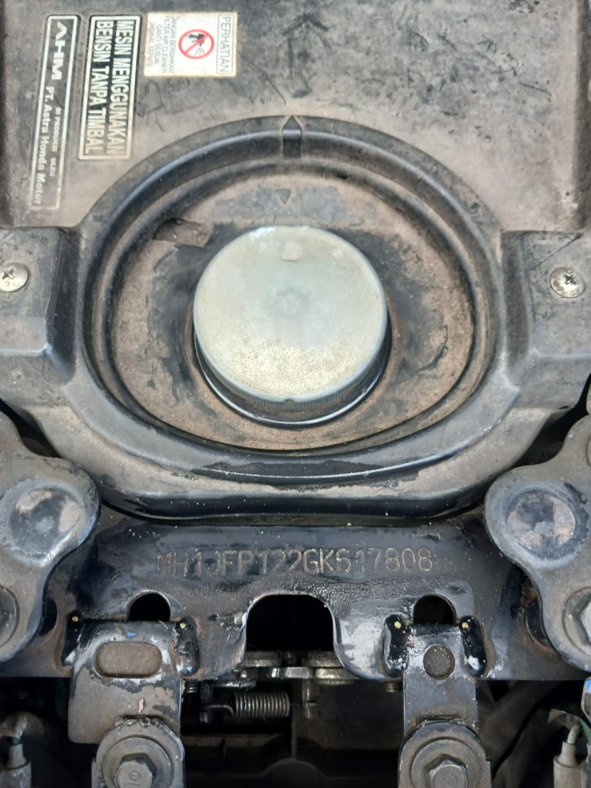 HONDA BEAT