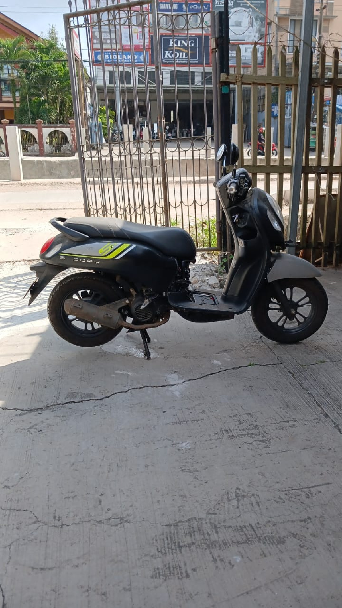 HONDA SCOOPY