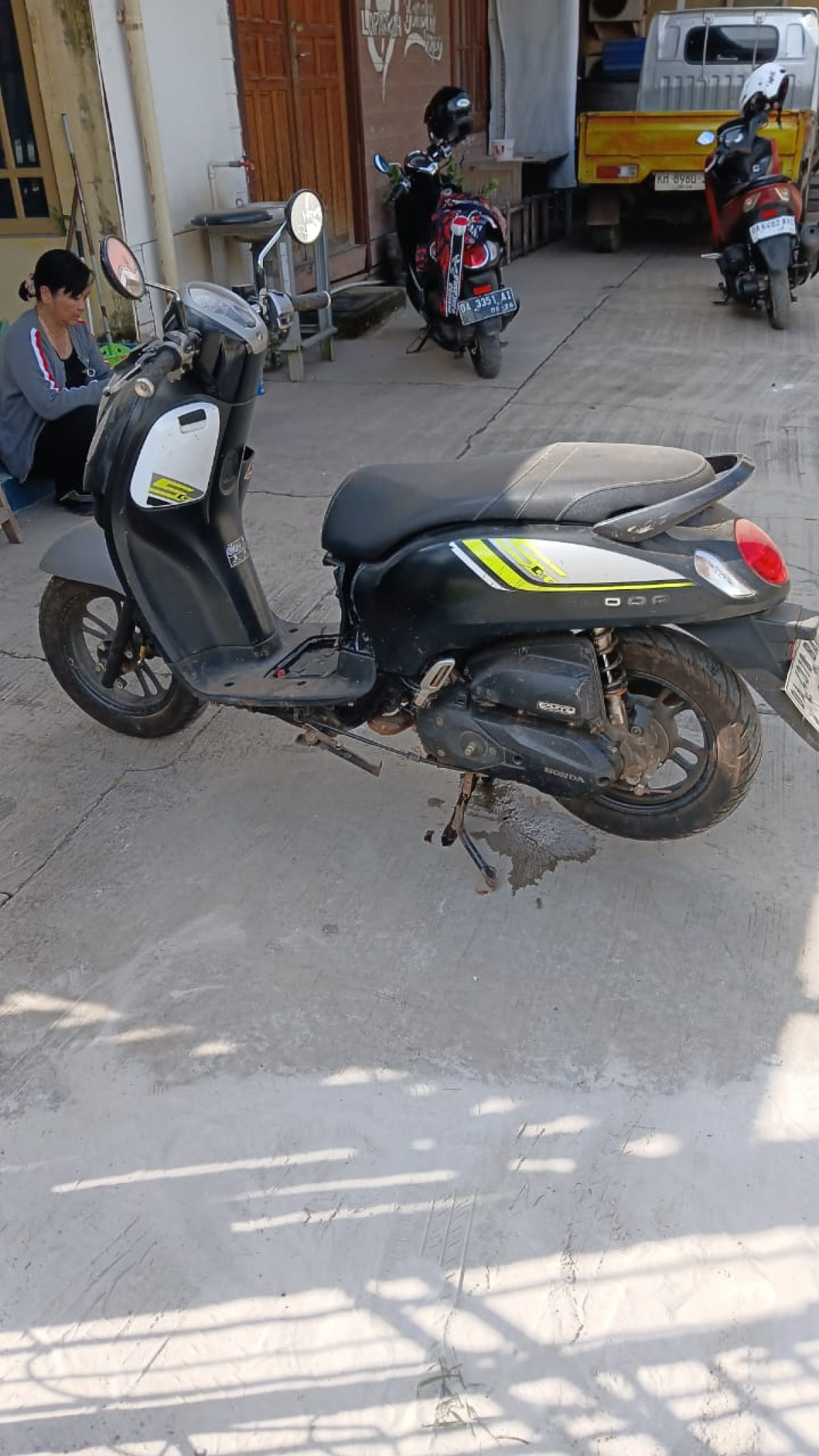 HONDA SCOOPY