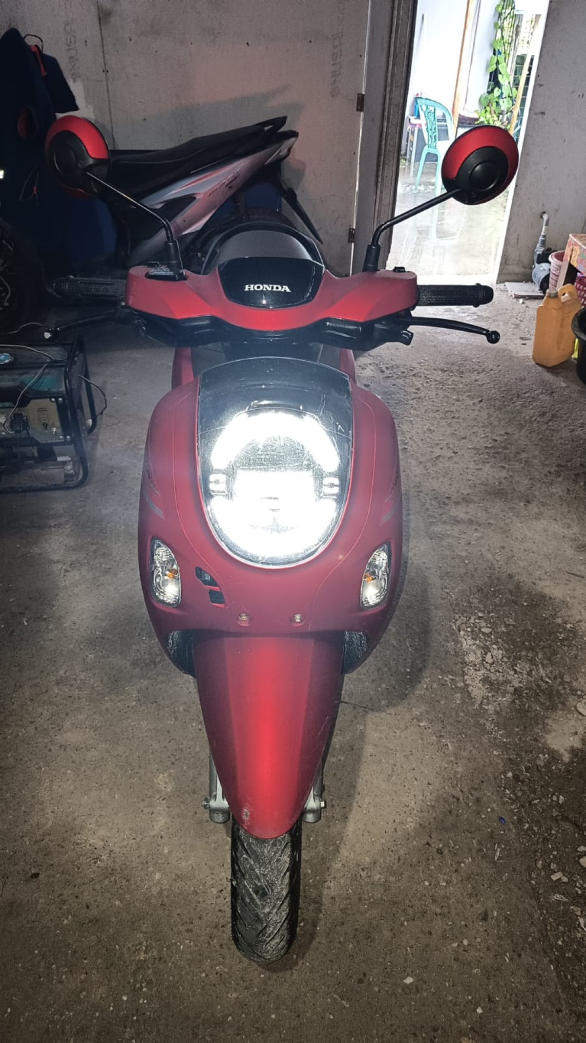HONDA SCOOPY STYLISH