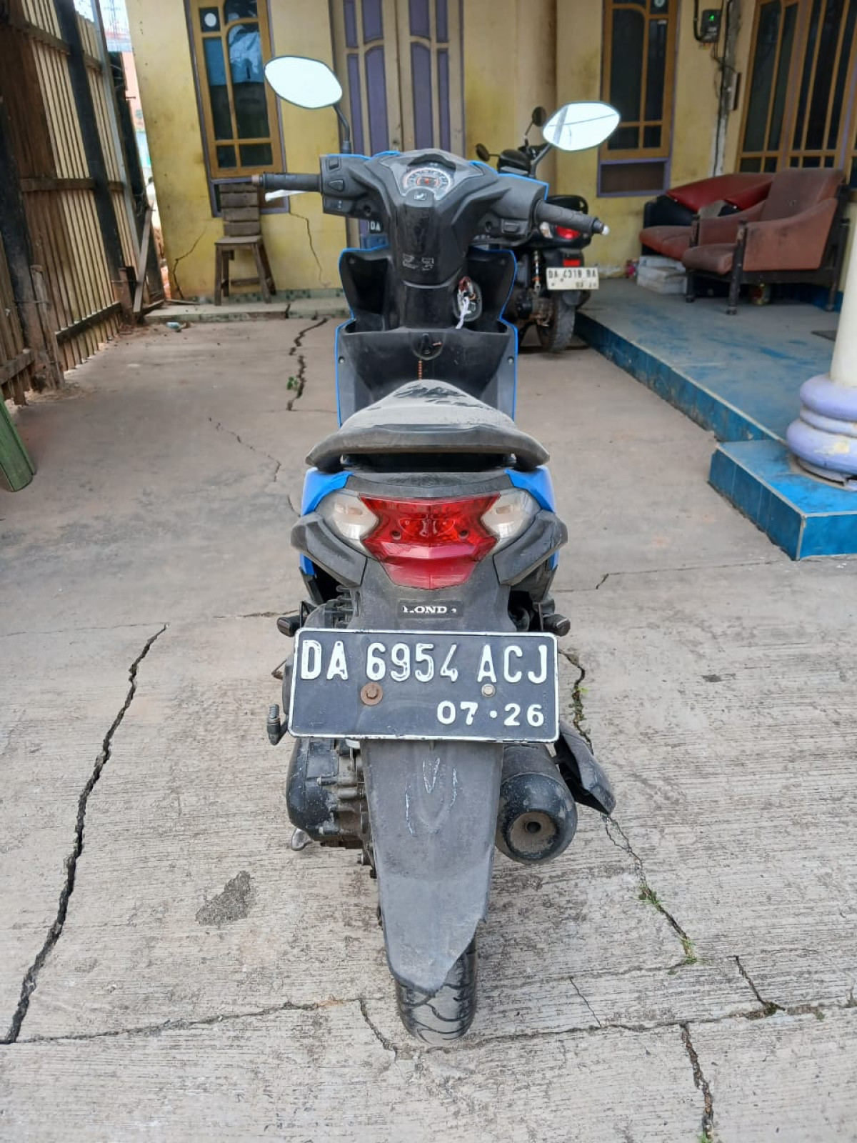 HONDA BEAT