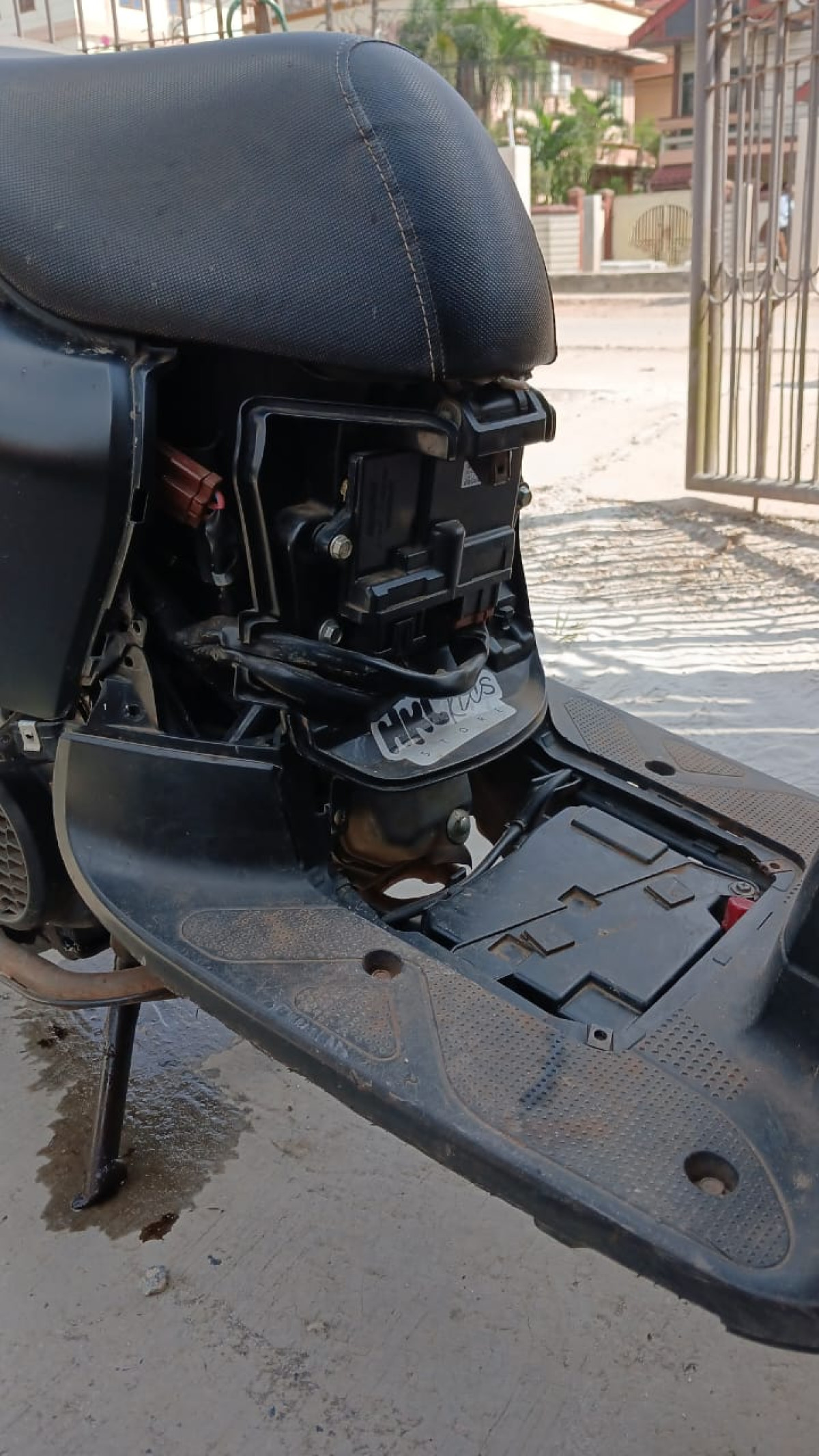 HONDA SCOOPY