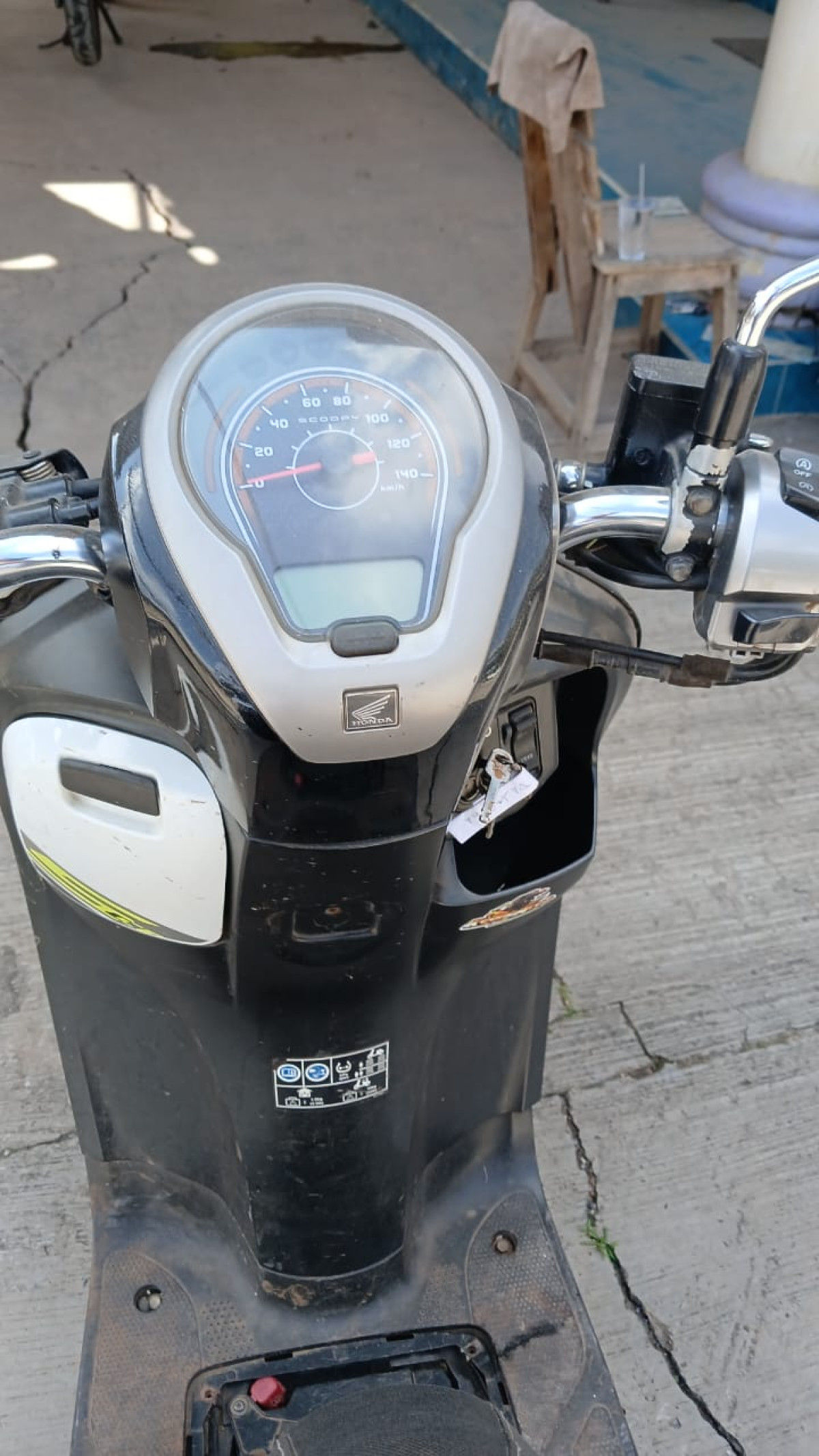HONDA SCOOPY