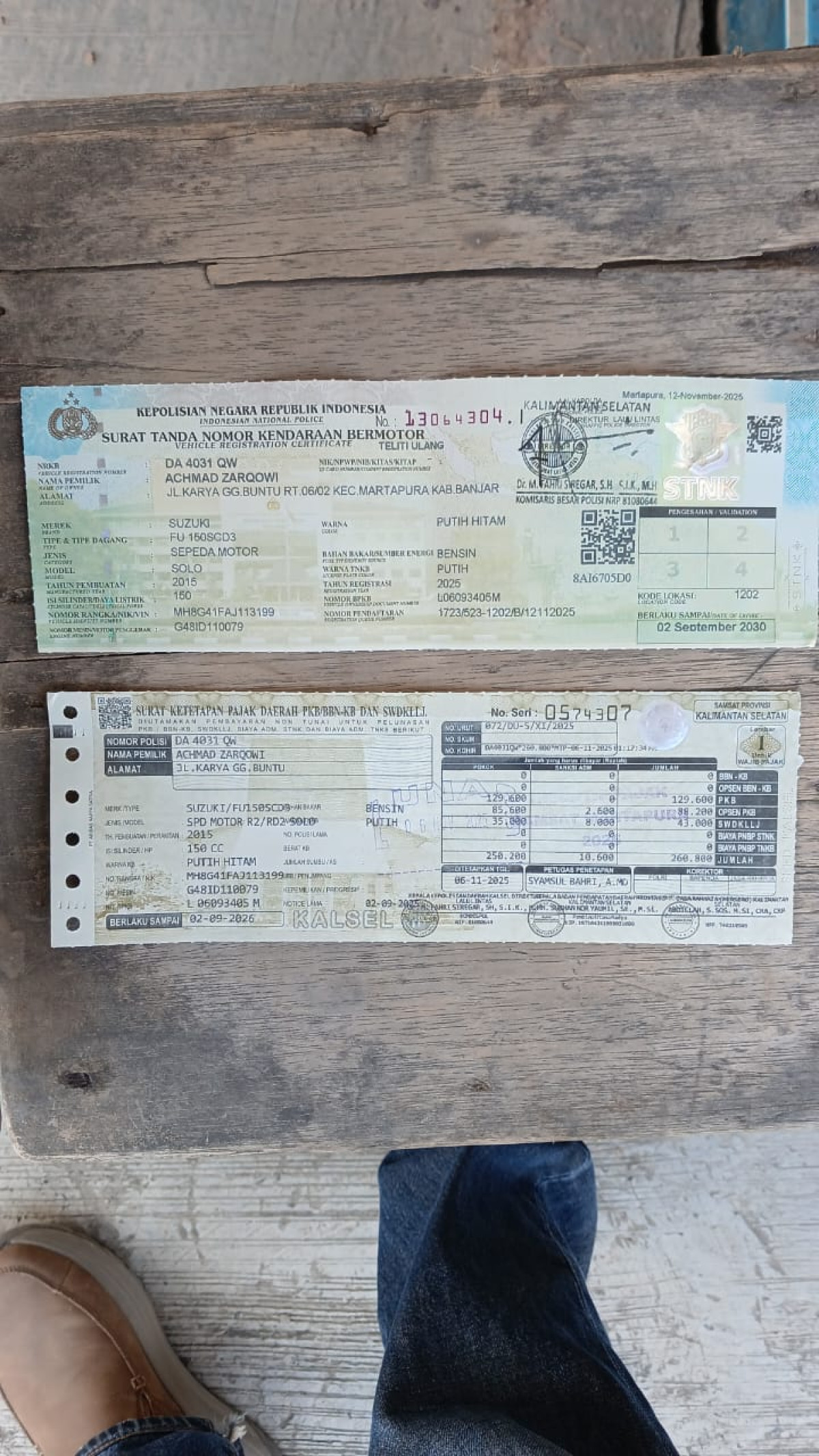 SUZUKI SATRIA