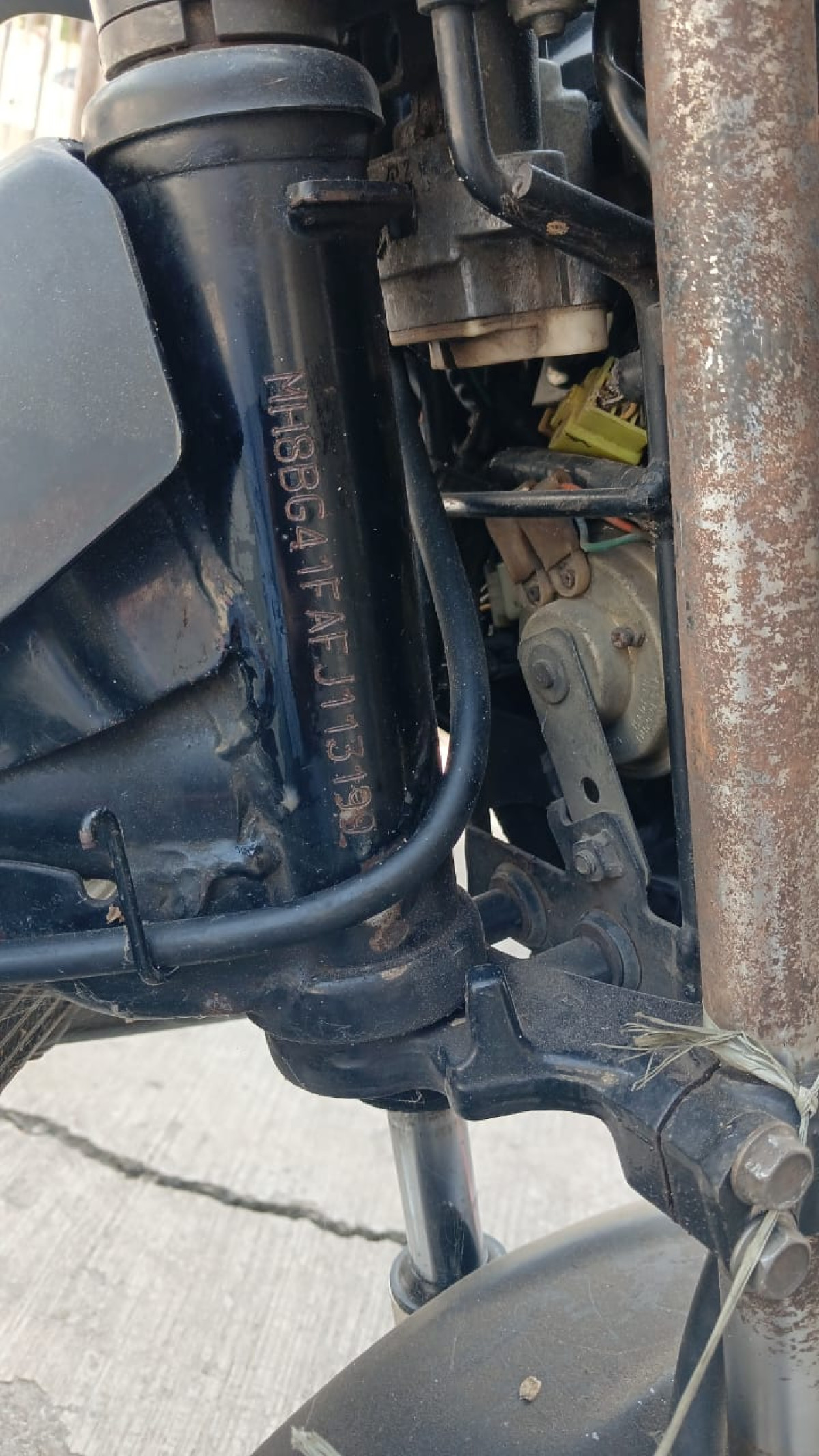 SUZUKI SATRIA