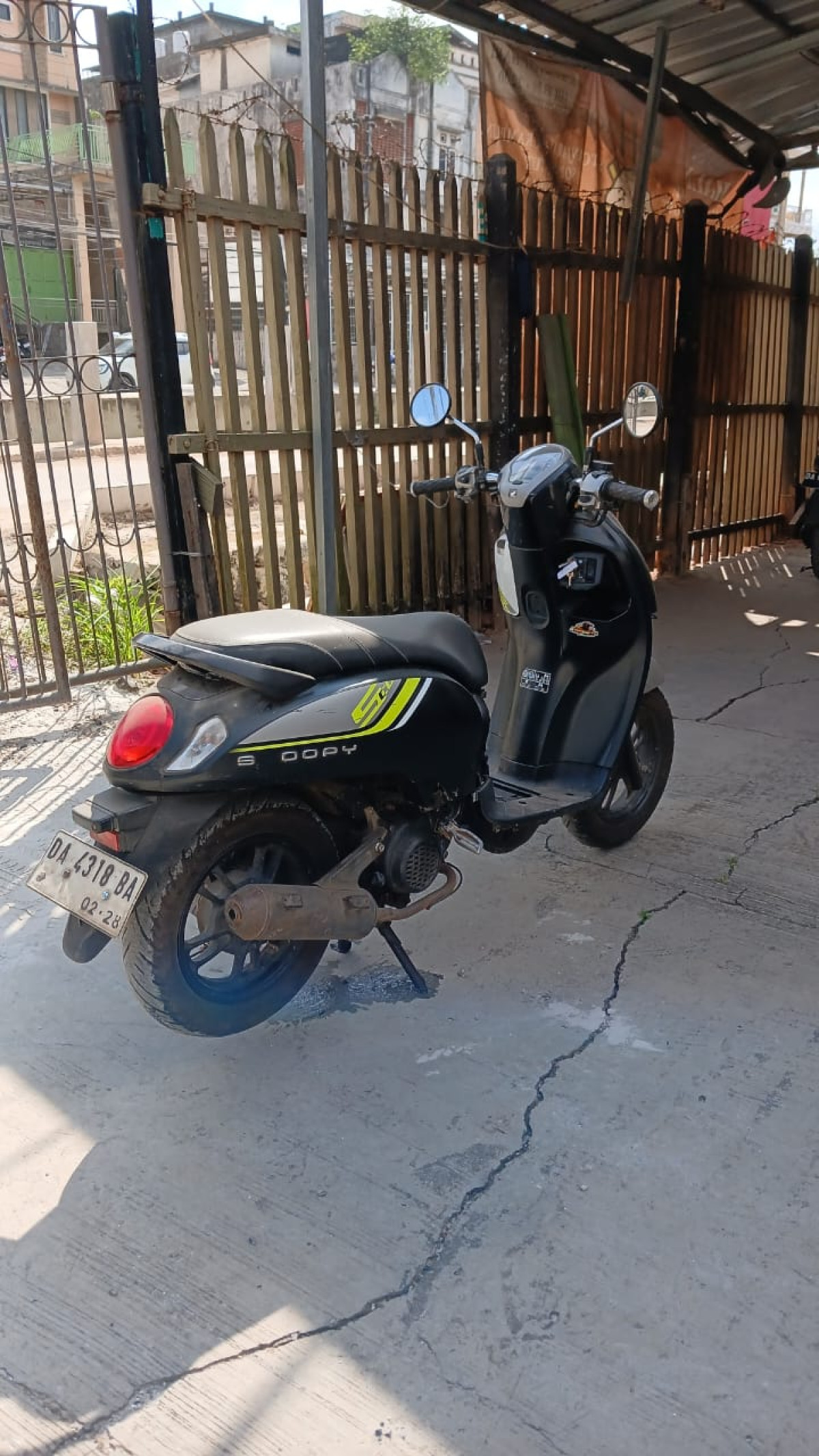 HONDA SCOOPY