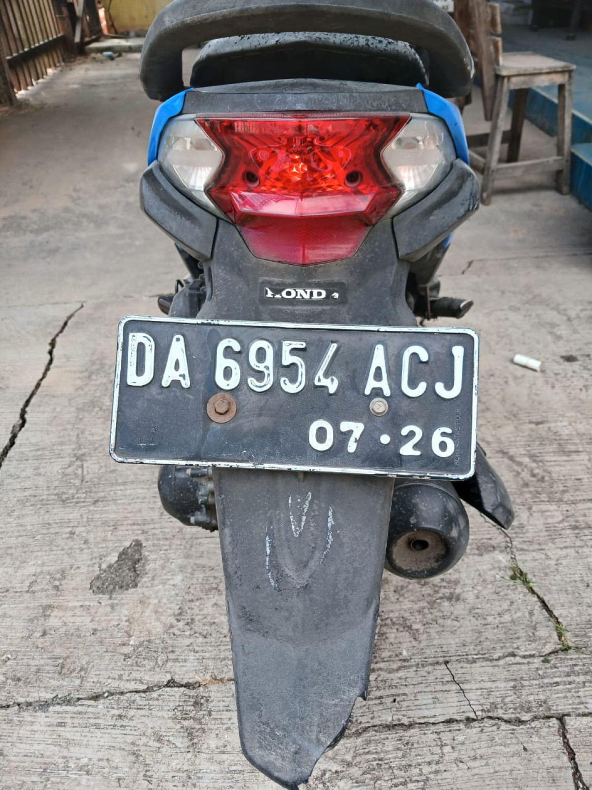 HONDA BEAT