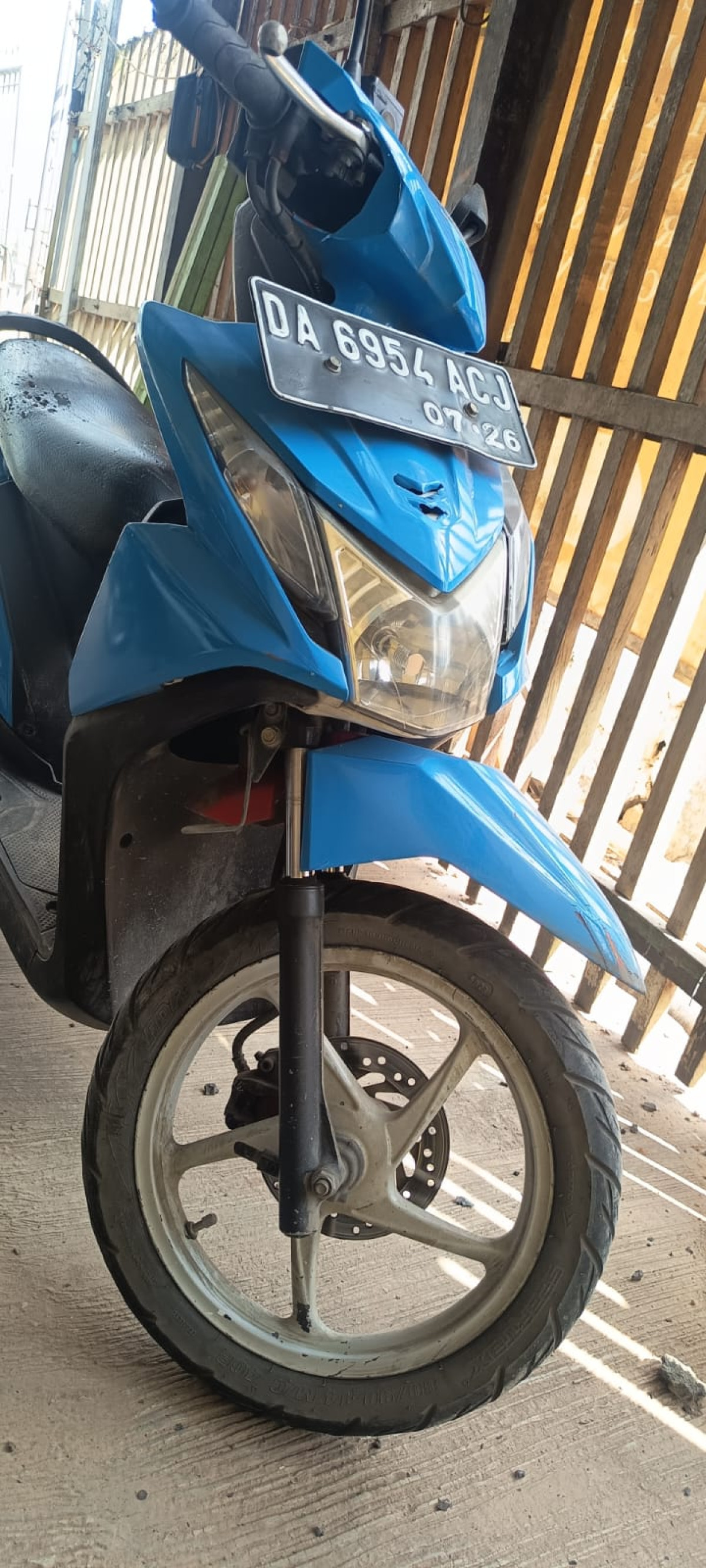 HONDA BEAT