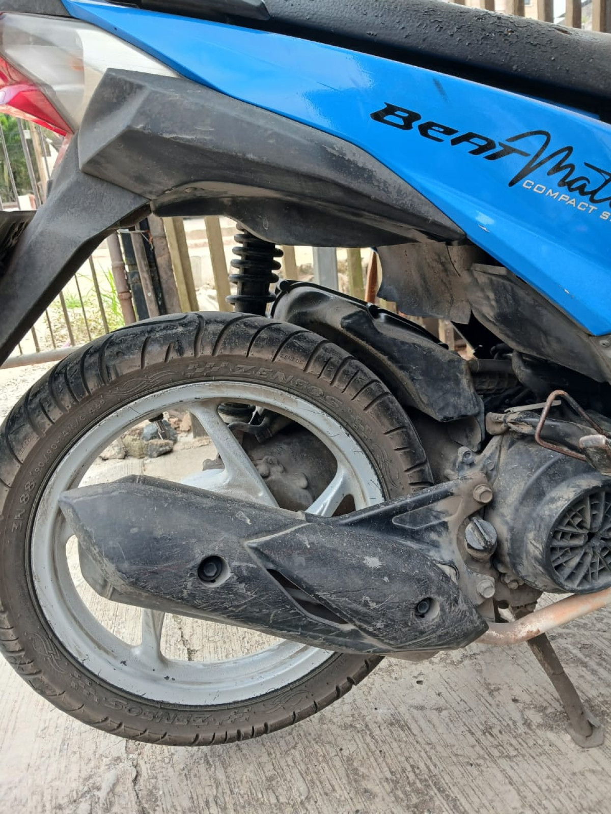 HONDA BEAT