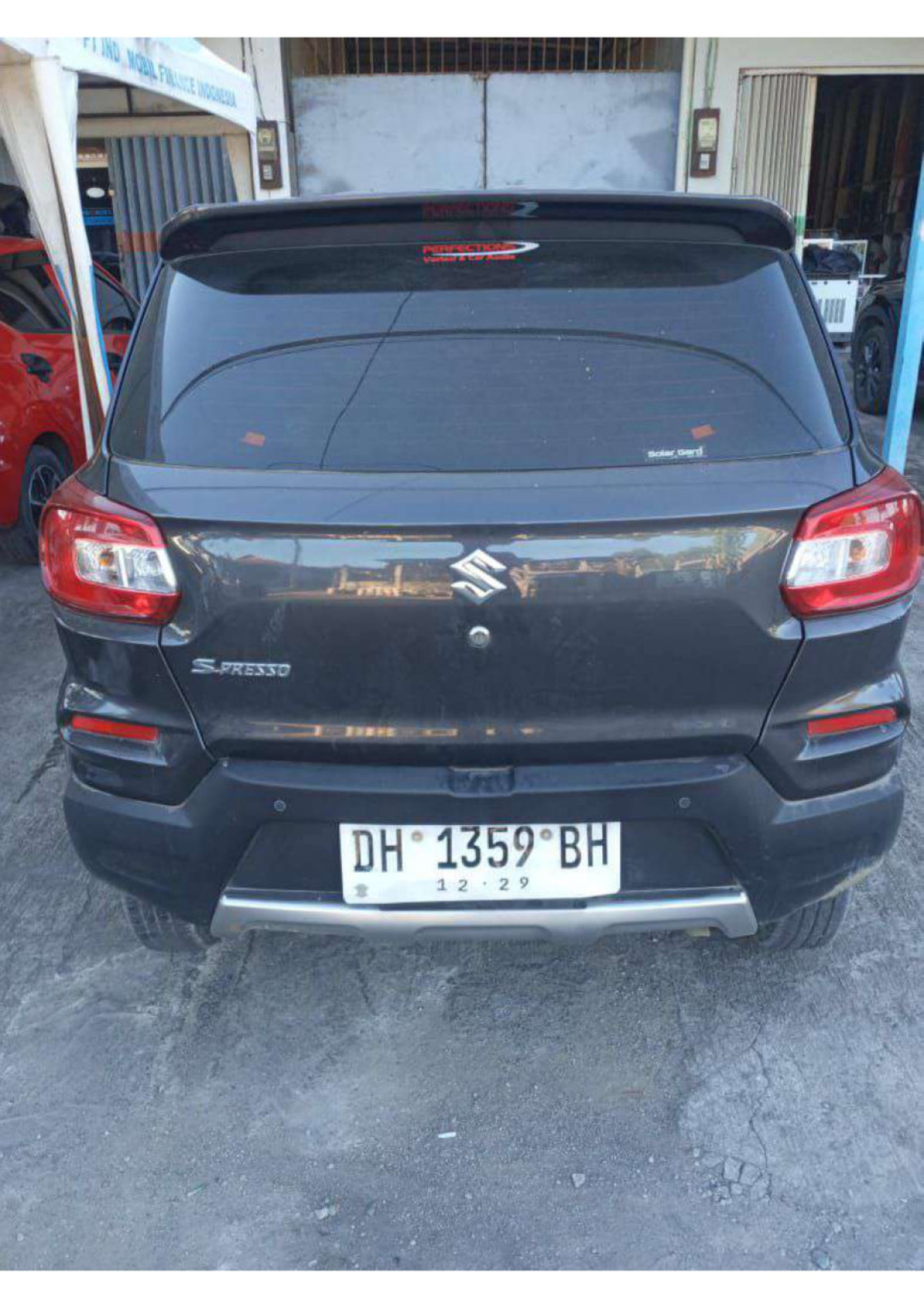 SUZUKI ESPRESO