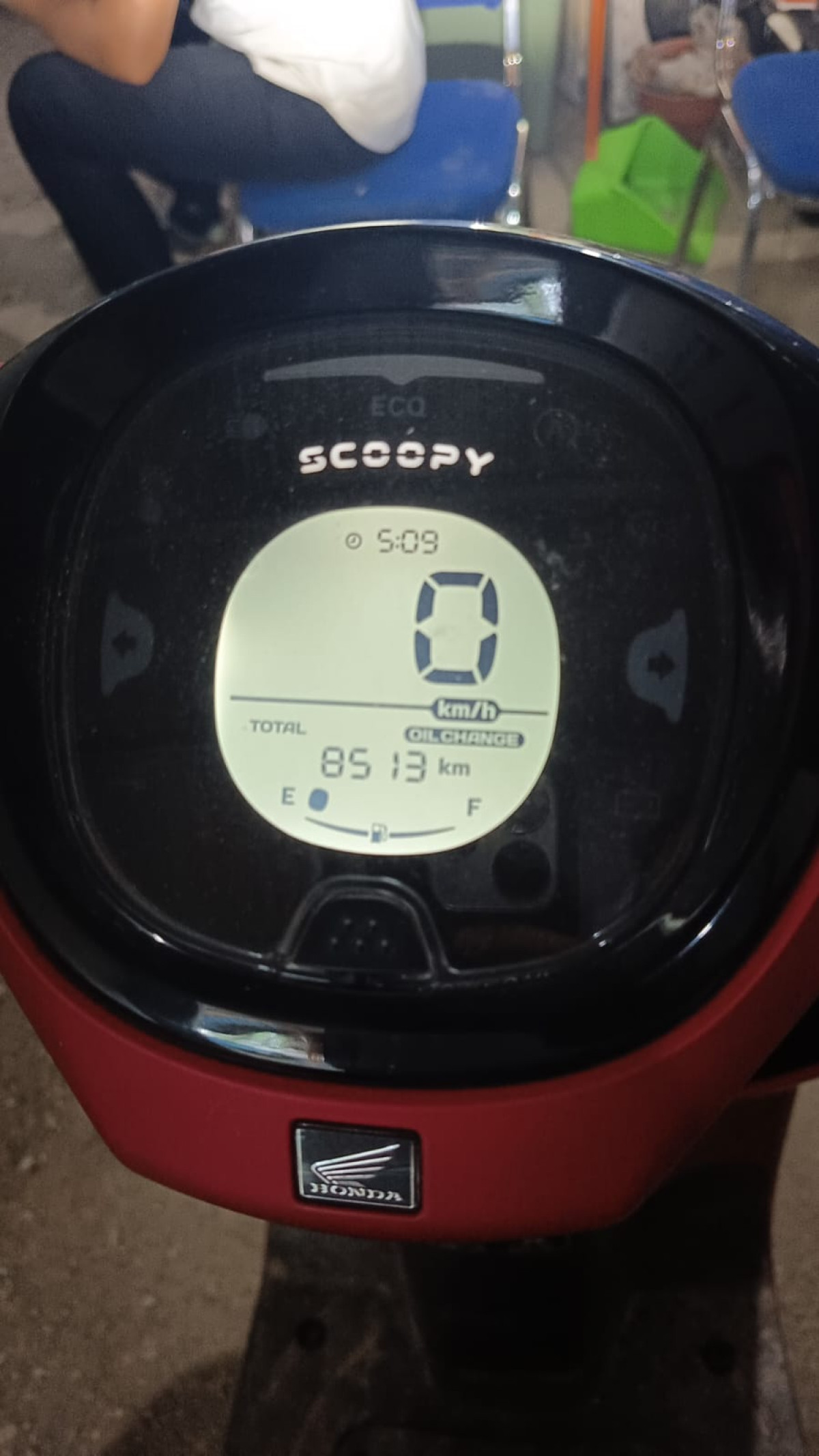 HONDA SCOOPY STYLISH