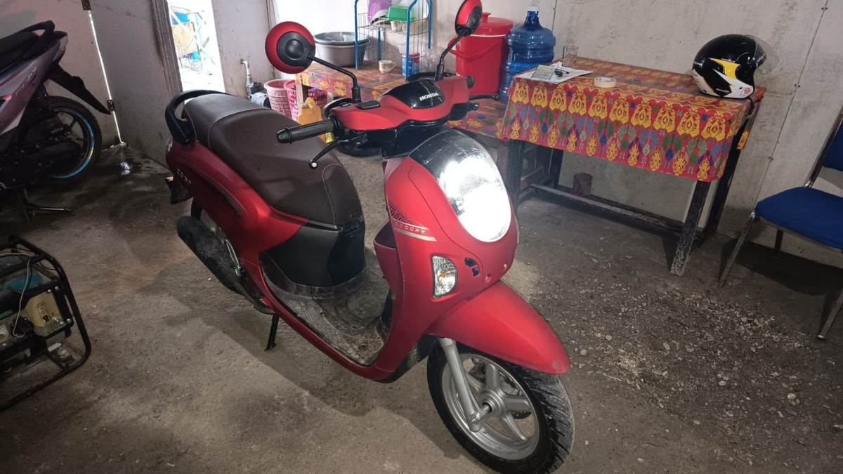 HONDA SCOOPY STYLISH