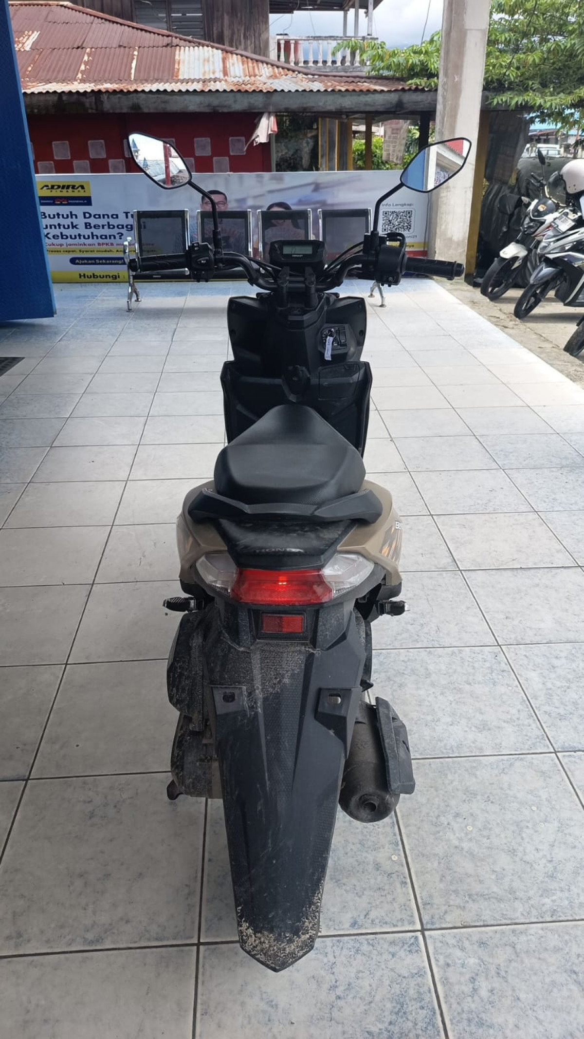 HONDA BEAT STREET
