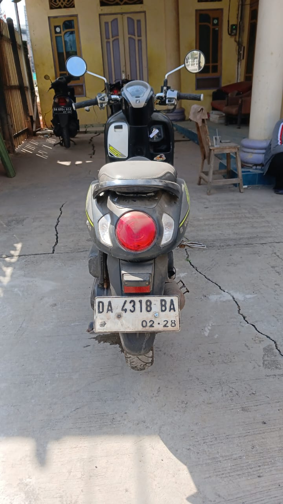 HONDA SCOOPY