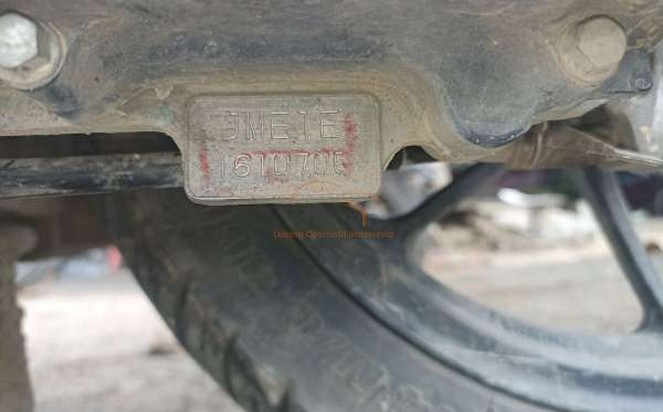 HONDA BEAT CBS FI CW
