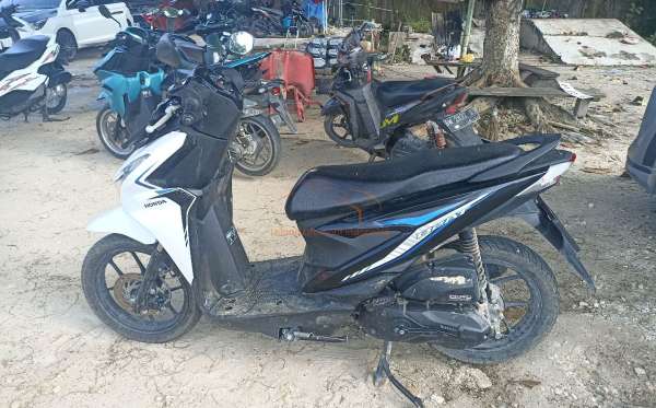 HONDA BEAT CBS FI CW