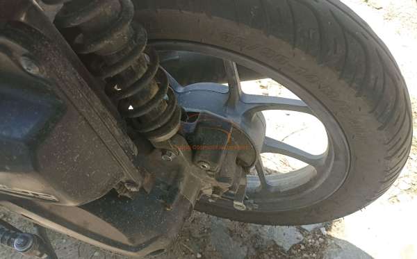 HONDA BEAT CBS FI CW