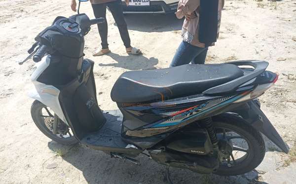 HONDA BEAT CBS FI CW