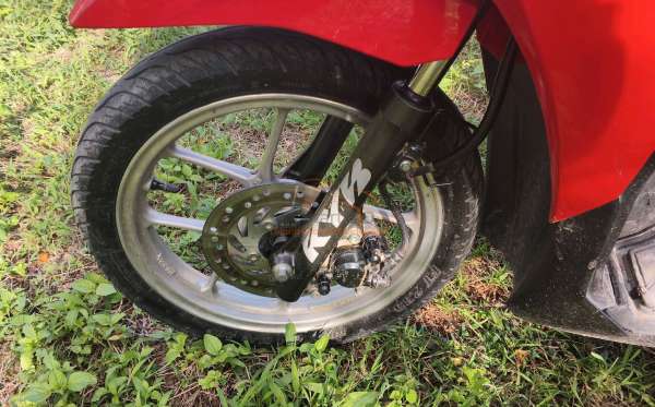 HONDA BEAT ESP CBS