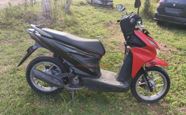 HONDA BEAT ESP CBS