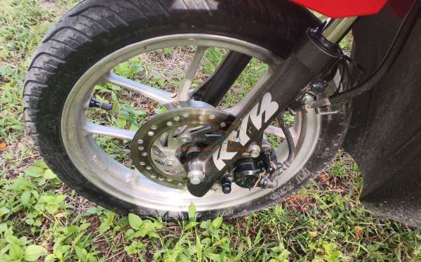 HONDA BEAT ESP CBS