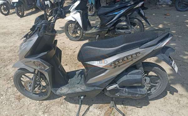 HONDA BEAT STREET CBS