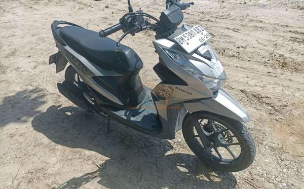 HONDA BEAT STREET CBS