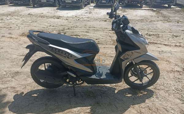 HONDA BEAT STREET CBS