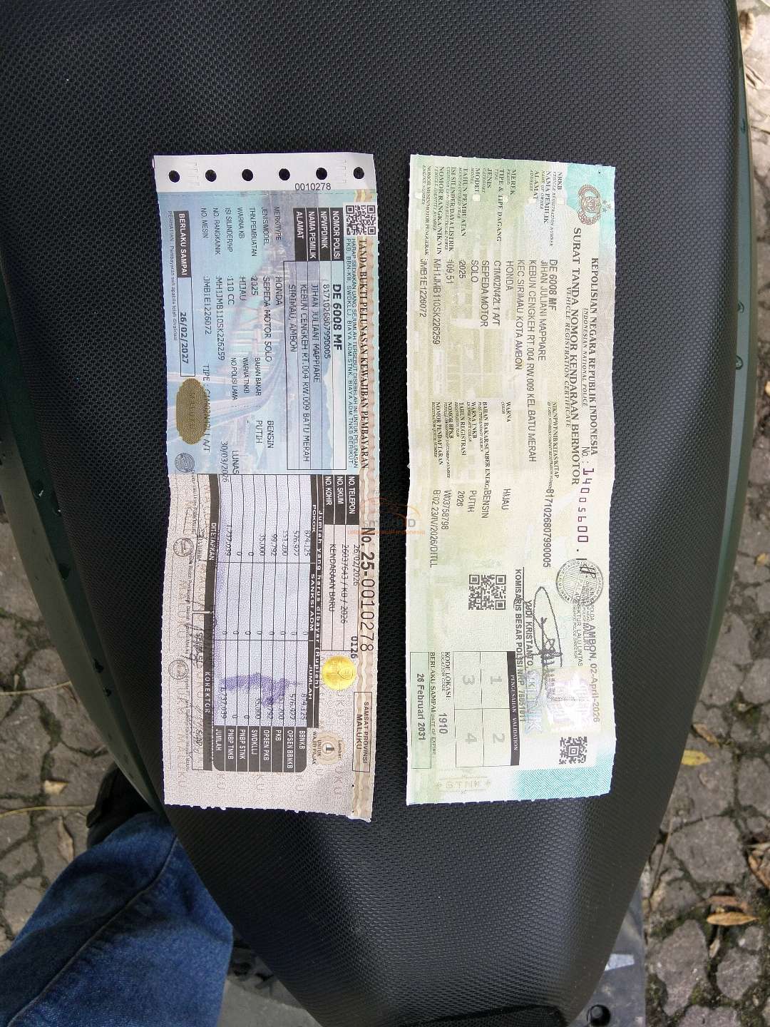 HONDA GENIO
