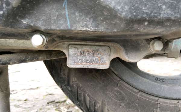 HONDA GENIO