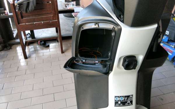 HONDA  SCOOPY