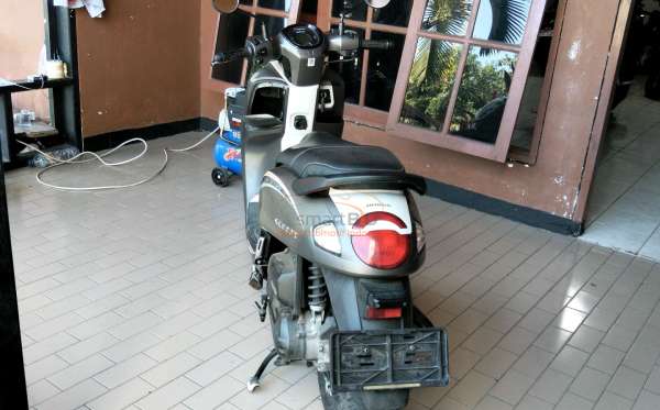 HONDA  SCOOPY