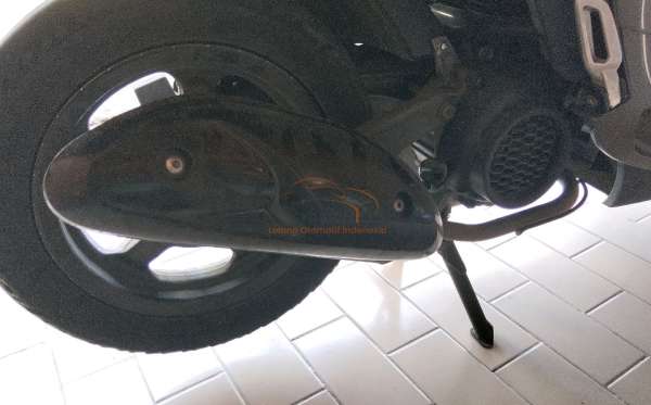 HONDA  SCOOPY
